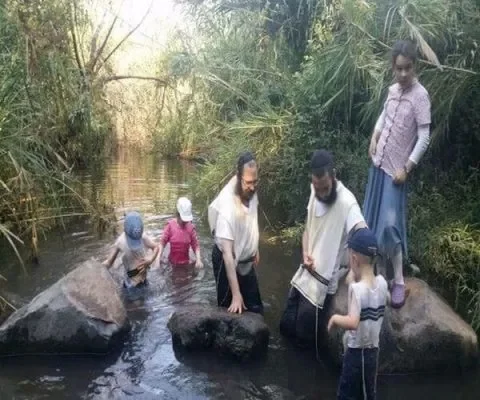 טיול ג'יפים בגולן בבין הזמניים